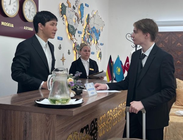 Павлодарлық WorldSkills жеңімпаздары шеберлік сабақтарын өткізді