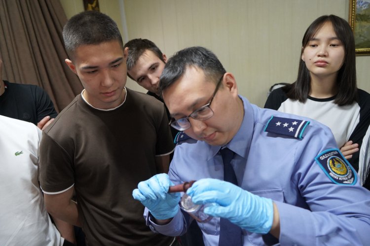Павлодарда жаңа буын тергеушілерін даярлайтын клуб ашылды