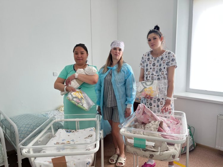 В Павлодаре поддержали молодых родителей
