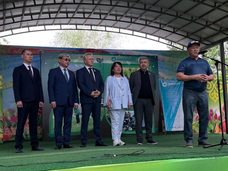 Павлодарда табиғат жанашырлары EcoFest алаңында бас қосты