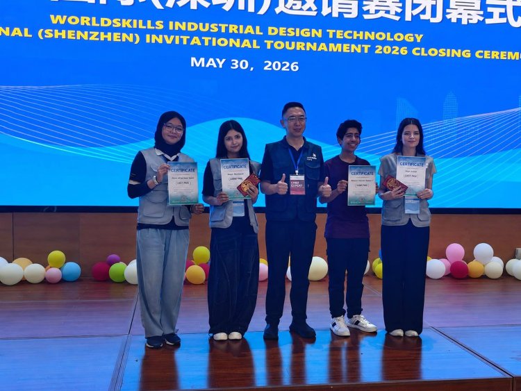 Павлодарлық студент Қытайда өткен WorldSkills халықаралық турнирінде І орын алды