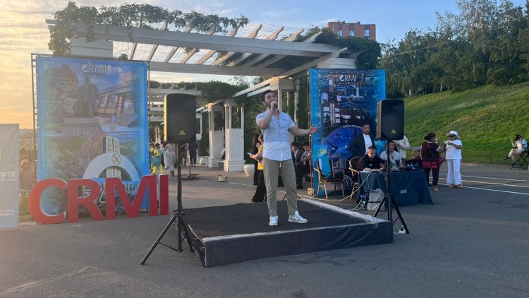Павлодар жағалауында Мемлекеттік рәміздер күніне арналған патриоттық кеш өтті