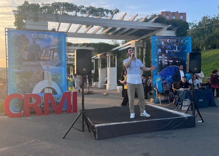 Павлодар жағалауында Мемлекеттік рәміздер күніне арналған патриоттық кеш өтті