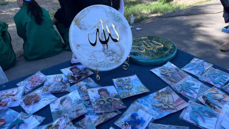 Павлодарда қолдан жасалған экологиялық бұйымдар көрмеге қойылды
