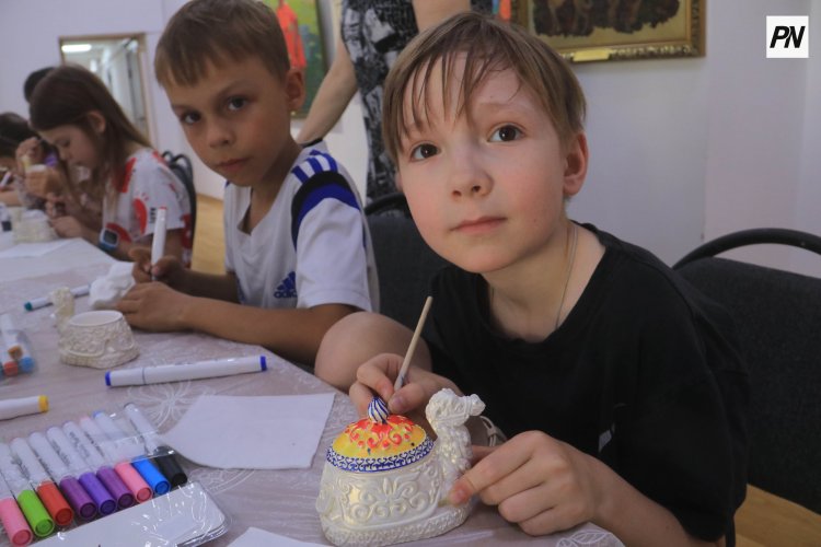 В Павлодаре детям дадут творить без образцов и шаблонов
