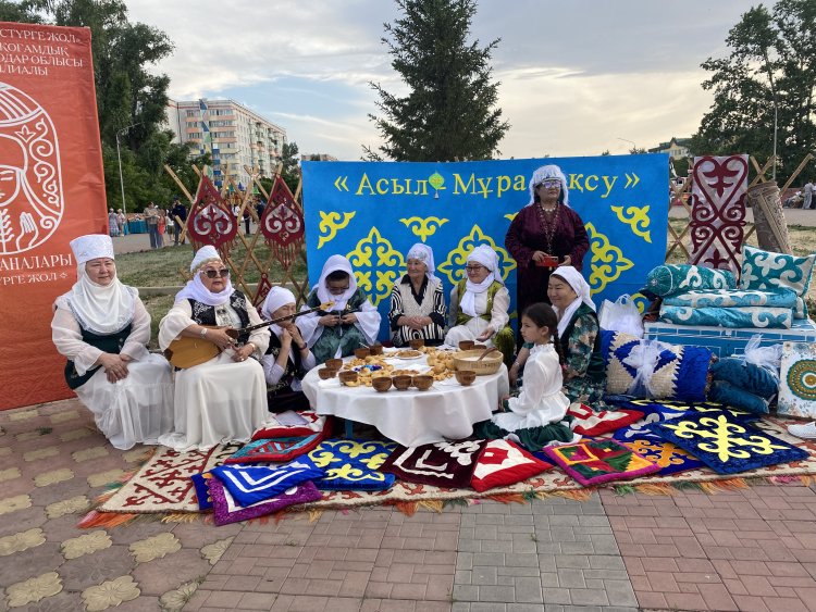 Ақсуда шығармашылық пен дәстүр тоғысқан фестиваль өтті