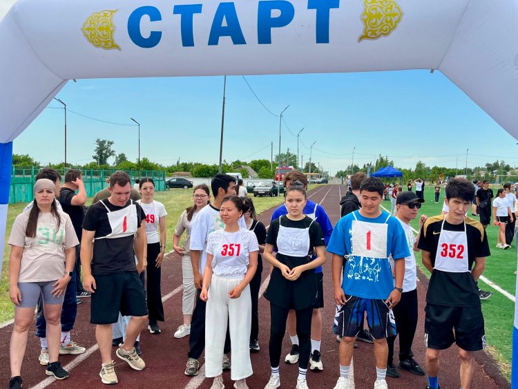 «Заң мен тәртіп»: Ертіс ауданында жастар фестивалі өтті