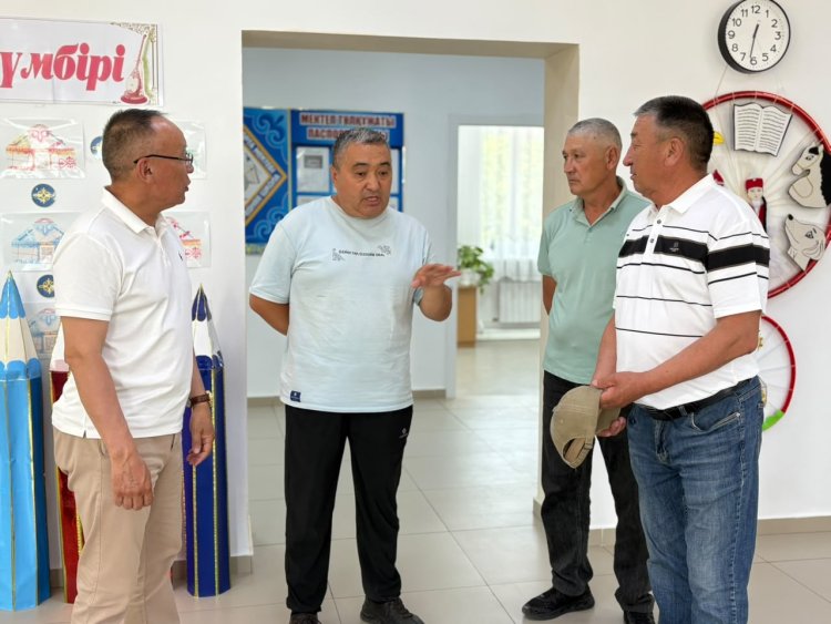 Аққулы ауданында әкелер жауапкершілігі талқыланды