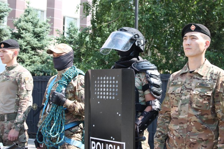 Павлодарлық оқушылар криминалистердің жұмысымен танысты