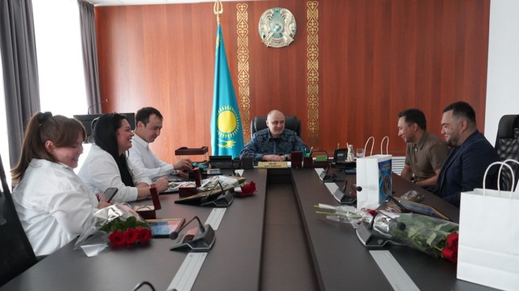 Павлодар полициясы блогерлермен жаңа жобаларды талқылады