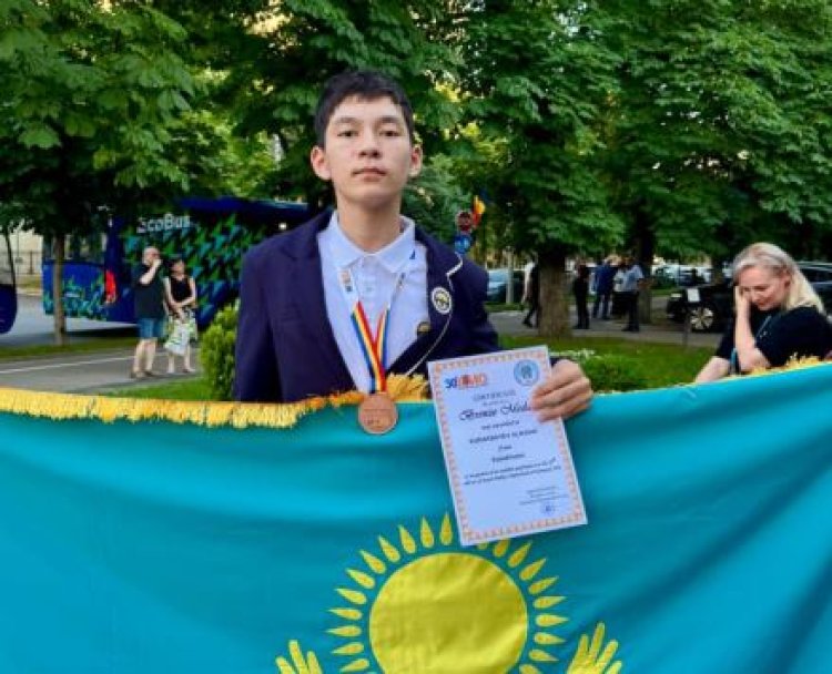 Балқан олимпиадасында павлодарлық оқушы топ жарды