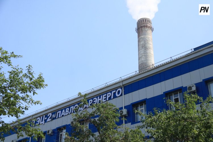 Павлодарда жылу маусымына дайындық аясында энергия көздерінің жабдықтары жаңарады