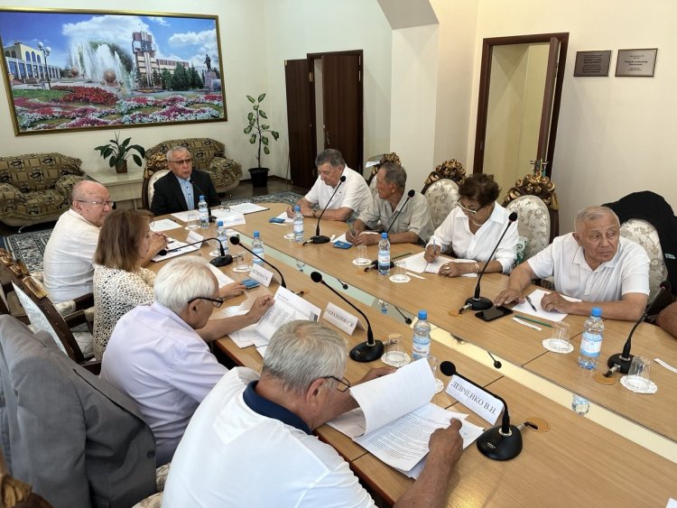 В Павлодаре намерены креативно реализовать потенциал ветеранов