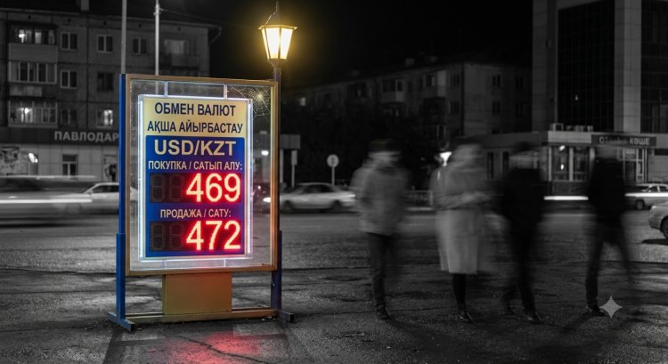 Продажи долларов в Павлодарской области сократились