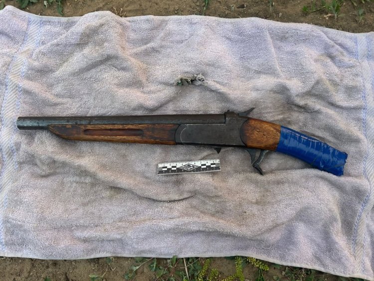 Павлодар облысында заңсыз сақталған қару тәркіленді
