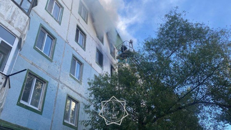 В Павлодарской области пожарные спасли шесть человек