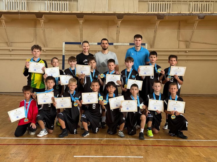 Павлодарские гандболисты стали чемпионами страны