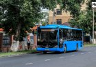 В Павлодаре из-за ретро-фестиваля продлили работу автобусов