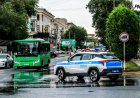 Павлодарда екі күнге бірнеше автобус қозғалысы бағытын өзгертті