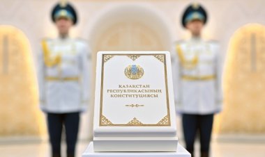 Президент поздравил казахстанцев со вступлением в силу Новой Конституции