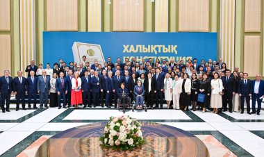 Павлодарлықтар жаңа Конституцияның күшіне енуіне арналған конференцияға қатысты