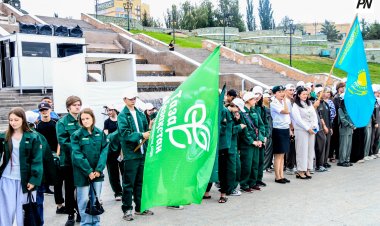 «Жасыл ел»: Павлодар облысында екі мыңнан астам жас жұмысқа кірісті