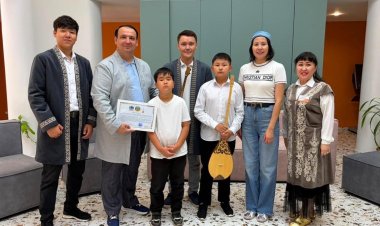 Павлодар облыстық мәслихатының төрағасы Ұлттық домбыра күнін ерекше қолдады