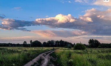 Павлодар облысында 6 тамызда найзағай ойнап, бұршақ жауады
