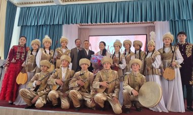 «Кюй через поколения»: почему павлодарская молодёжь выбирает домбру