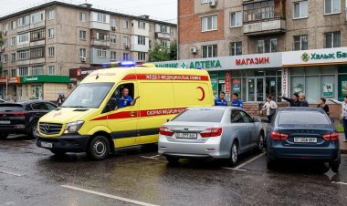 Павлодарда жедел жәрдемнің жолын бөгеген жүргізуші жауапқа тартылды