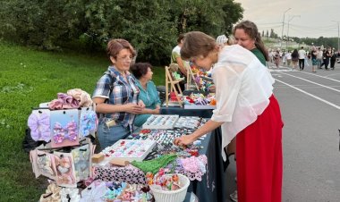 Секретами изготовления своих изделий поделились павлодарские ремесленники