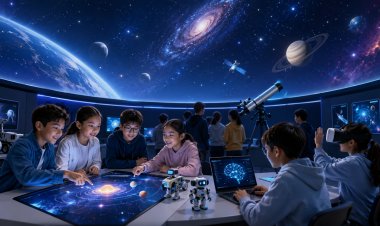 Екібастұзда оқушылар жасанды интеллект пен ғарышты зерттеп жатыр