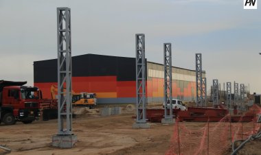 Екібастұзда оңтүстіккореялық жоба бойынша ферроқорытпа өндірісі іске қосылады