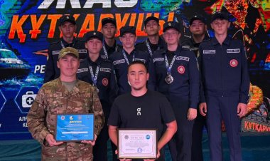 Павлодарлық жас құтқарушылар республикалық слетте жүлдеге ие болды