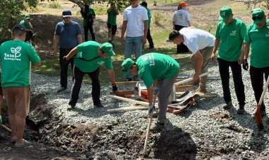 Баянауылда «Таза Қазақстан» аясында бұлақтар тазартылды