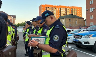 Павлодарға келген полицейлер алғашқы қиындықтарын қалай еңсерді?