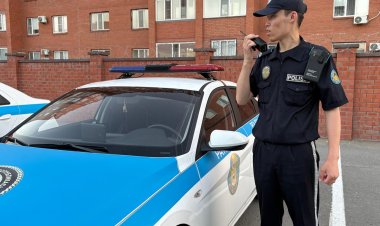 Павлодар полицейлері аптап ыстықта қауіпсіздікті қалай қамтамасыз етеді?