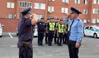 Павлодар полицейлері аптап ыстықта қауіпсіздікті қалай қамтамасыз етеді?