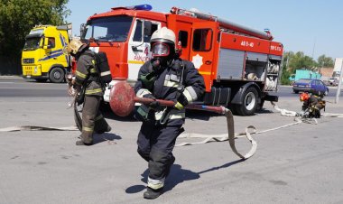 Павлодарские спасатели поделились особенностями тушения электрокара