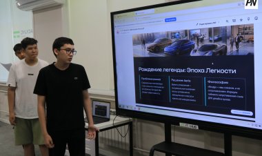 Искусственный интеллект помог павлодарским школьникам начать свой бизнес