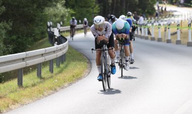 Павлодарлық триатлоншы әлемдегі әйгілі Challenge Roth жарысында бақ сынады
