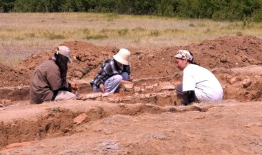 Ертіс өңірінен Алтын Орда дәуіріне тиесілі сәулет кешенінің орны табылды