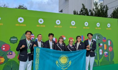 Павлодарлық оқушы Халықаралық биология олимпиадасында ел намысын қорғап жатыр