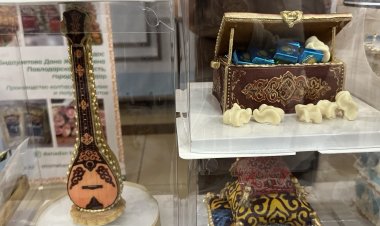 Павлодарские мастерицы превращают пряники в произведения искусства
