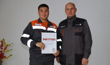 Цех мақтанышы: ERG Service компаниясының үздік металлургтері марапатталды
