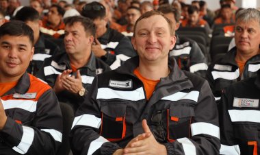 Гордость цеха: лучших металлургов ERG Service отметили наградами
