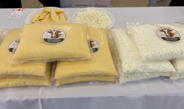 Успендік кәсіпкер табиғи сүттен жасалған өнімнің құпиясын айтты