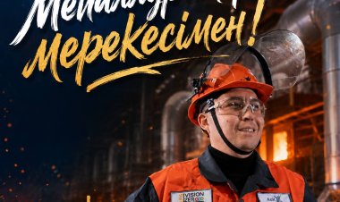 Асаин Байханов поздравил металлургов Павлодарской области с праздником