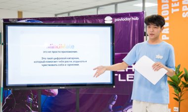 В ИИ-стартап школьника из Павлодара за месяц инвестировали тысячи долларов