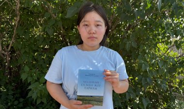 Интересные факты о своем селе в одно издание собрала выпускница школы Малыбая
